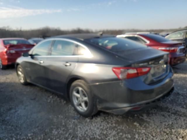 2017 Chevrolet Malibu LS