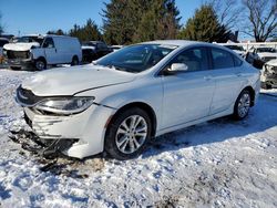 Chrysler 200 Limited salvage cars for sale: 2015 Chrysler 200 Limited