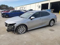 Salvage cars for sale at Gaston, SC auction: 2018 Toyota Camry L