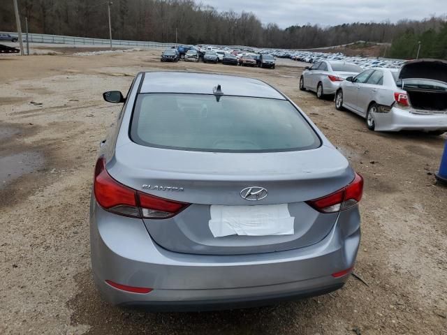 2015 Hyundai Elantra SE