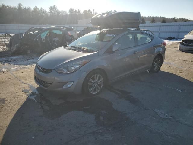 2012 Hyundai Elantra GLS