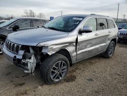 Salvage cars for sale at Chicago Heights, IL auction: 2020 Jeep Grand Cherokee Laredo