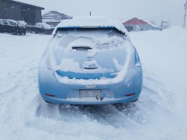 2015 Nissan Leaf S