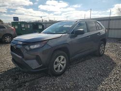 Salvage cars for sale at auction: 2021 Toyota Rav4 LE