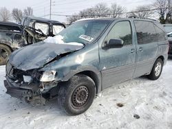 Vehiculos salvage en venta de Copart Cleveland: 2004 Pontiac Montana