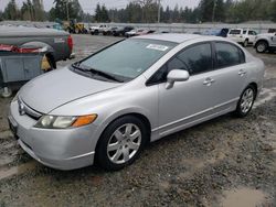 2006 Honda Civic LX en venta en Graham, WA