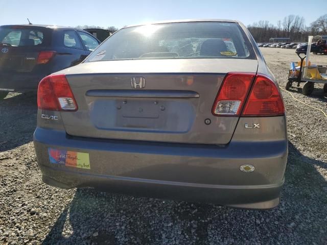 2004 Honda Civic LX