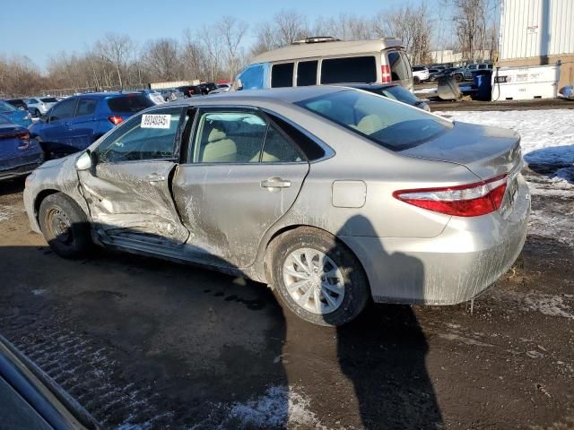 2016 Toyota Camry LE