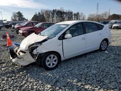 Salvage cars for sale from Copart Mebane, NC: 2007 Toyota Prius