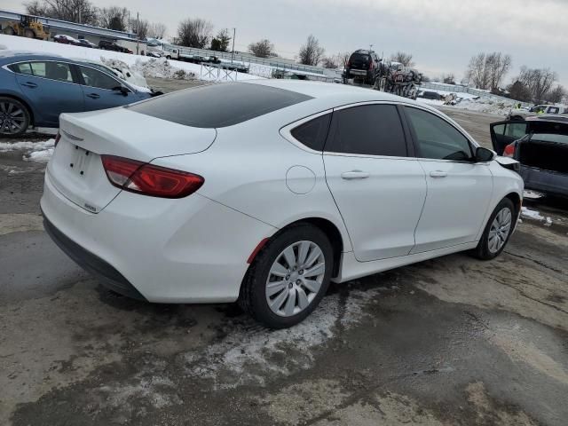 2015 Chrysler 200 LX