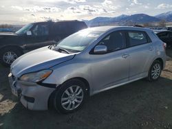 Salvage cars for sale at Magna, UT auction: 2012 Toyota Corolla Matrix