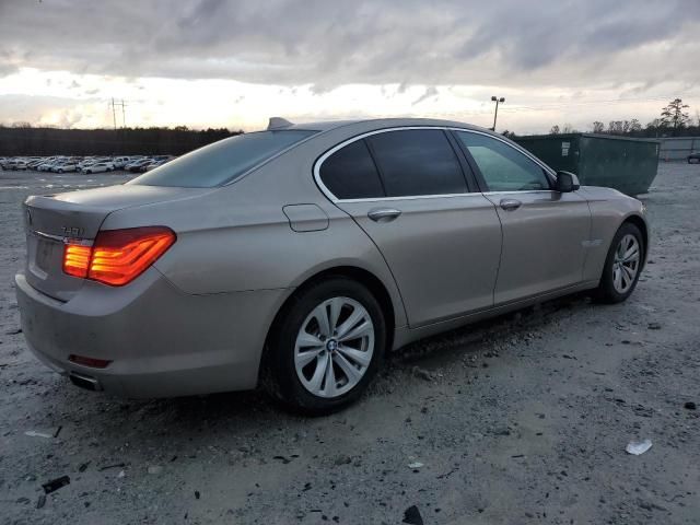 2012 BMW 740 I