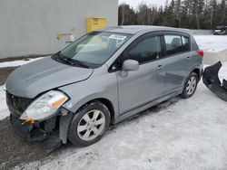 2012 Nissan Versa S en venta en Cookstown, ON