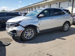 Chevrolet Equinox Vehiculos salvage en venta: 2022 Chevrolet Equinox LS