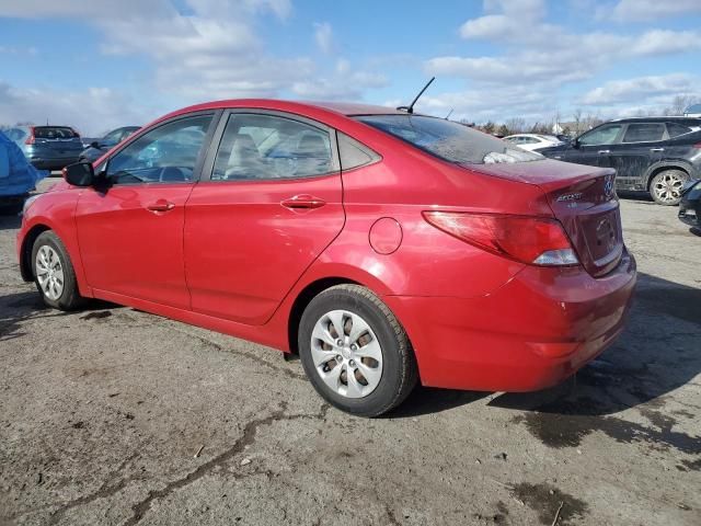 2017 Hyundai Accent SE