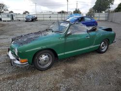 Volkswagen salvage cars for sale: 1973 Volkswagen Karmann Ghia