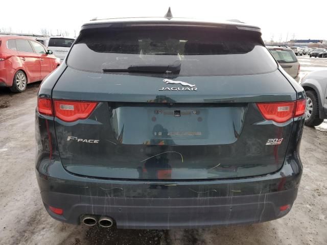 2017 Jaguar F-PACE Prestige