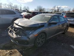 Honda Civic Vehiculos salvage en venta: 2019 Honda Civic Sport