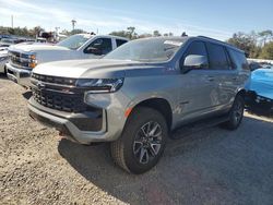 Chevrolet Tahoe salvage cars for sale: 2024 Chevrolet Tahoe K1500 Z71