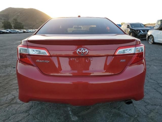 2012 Toyota Camry Base