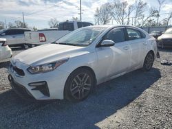 Salvage cars for sale at Riverview, FL auction: 2021 KIA Forte EX