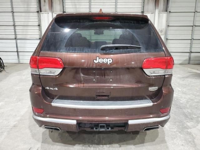 2015 Jeep Grand Cherokee Summit