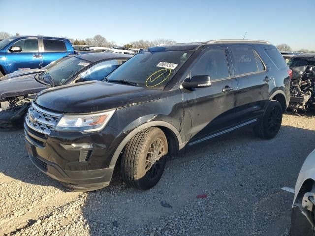 2018 Ford Explorer XLT