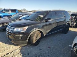 Ford salvage cars for sale: 2018 Ford Explorer XLT