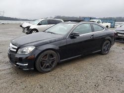 Mercedes-Benz salvage cars for sale: 2013 Mercedes-Benz C 250