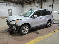 Subaru salvage cars for sale: 2016 Subaru Forester 2.5I Premium