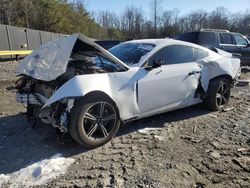 Salvage cars for sale at Waldorf, MD auction: 2024 Ford Mustang