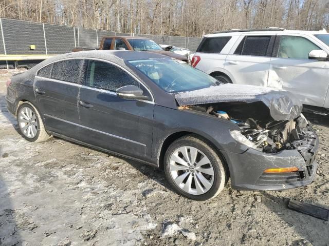 2012 Volkswagen CC Sport