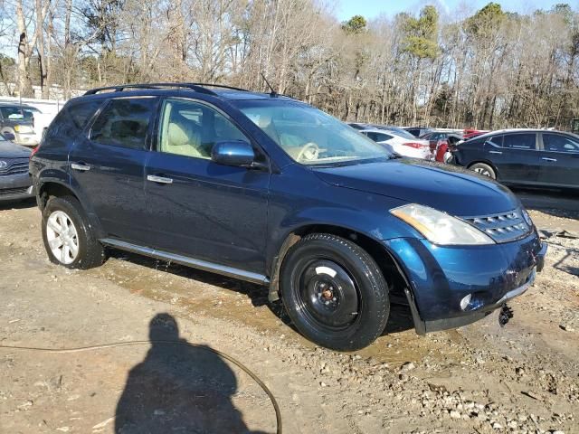 2007 Nissan Murano SL