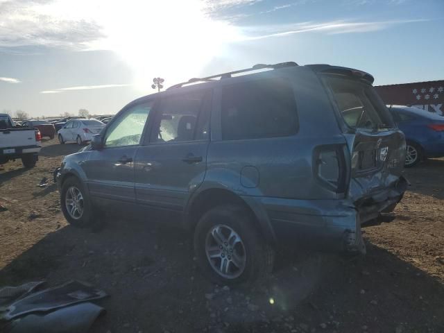 2005 Honda Pilot EXL