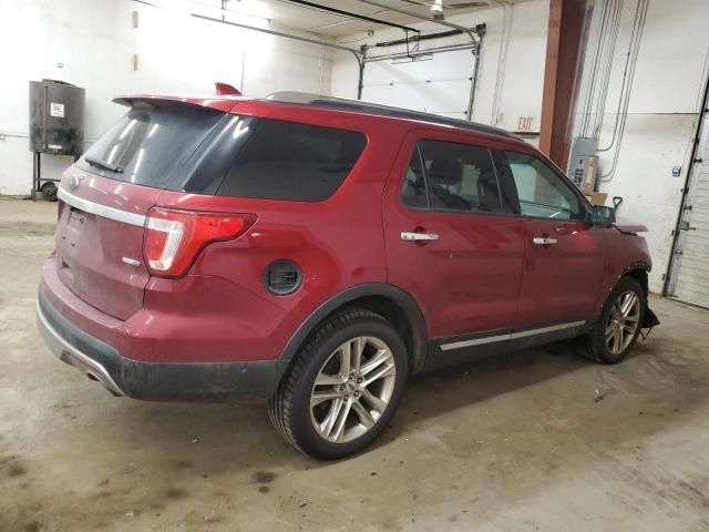 2016 Ford Explorer Limited