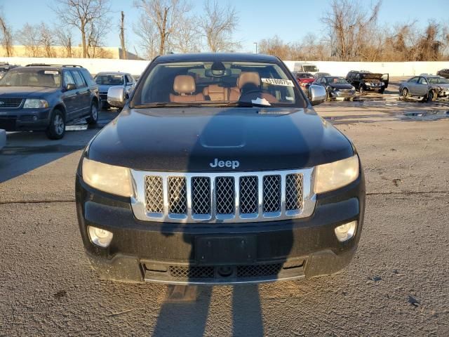 2011 Jeep Grand Cherokee Overland