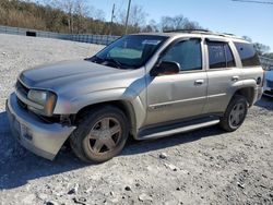 Salvage cars for sale at auction: 2002 Chevrolet Trailblazer