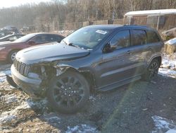 Salvage cars for sale at Baltimore, MD auction: 2017 Jeep Grand Cherokee Laredo