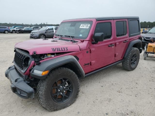 2024 Jeep Wrangler Sport