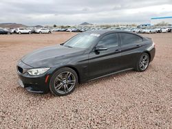 Salvage cars for sale from Copart Phoenix, AZ: 2015 BMW 428 I Gran Coupe Sulev