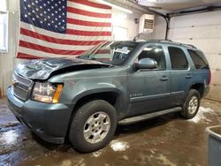 Salvage cars for sale from Copart Lyman, ME: 2008 Chevrolet Tahoe K1500