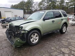 Salvage cars for sale at Austell, GA auction: 2008 Ford Escape XLT