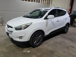 Salvage cars for sale at Baltimore, MD auction: 2014 Hyundai Tucson GLS