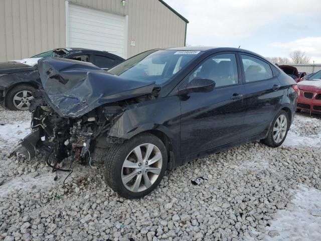 2013 Hyundai Accent GLS