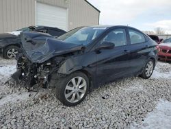 Vehiculos salvage en venta de Copart Lawrenceburg, KY: 2013 Hyundai Accent GLS