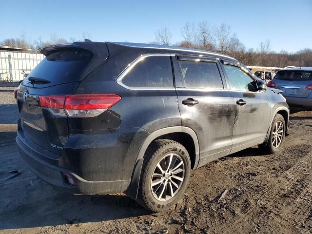 2018 Toyota Highlander SE