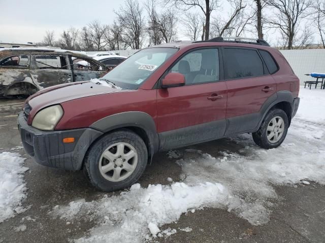 2005 Hyundai Tucson GLS