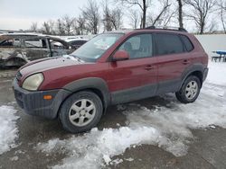 2005 Hyundai Tucson GLS en venta en Bridgeton, MO