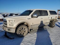 Ford f-150 salvage cars for sale: 2015 Ford F150 Supercrew