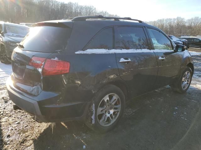 2009 Acura MDX Technology